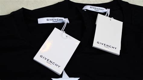 givenchy white t shirt real vs fake|givenchy counterfeit.